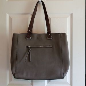 Wilson's Leather tote bag with matching wristlet